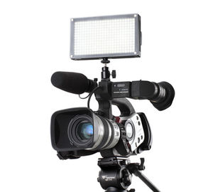 磁化された前部拡散器が付いている専門LEDビデオ ライトDSLRカメラ ライト
