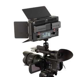 電池との調節可能で積み重ね可能なLEDのビデオ・カメラの照明