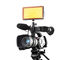 磁化された前部拡散器が付いている専門LEDビデオ ライトDSLRカメラ ライト