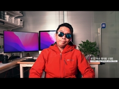 Bi-Color Temperature LED Studio Lights Dimmable Powerful