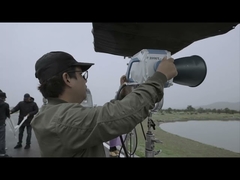 2700K - 6500K Rain Proof High Power COB Light DMX Control