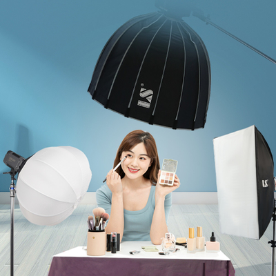 220W 二色プロフェッショナルフィルライトポータブルで軽量 Coolcam 200X