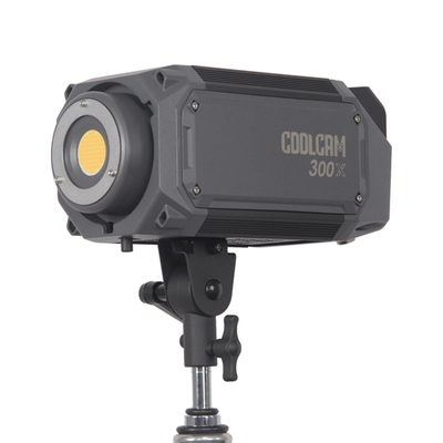二色の Coolcam 300X モノライト スタイルの補助光ライブ ストリーミング 310W のための高輝度